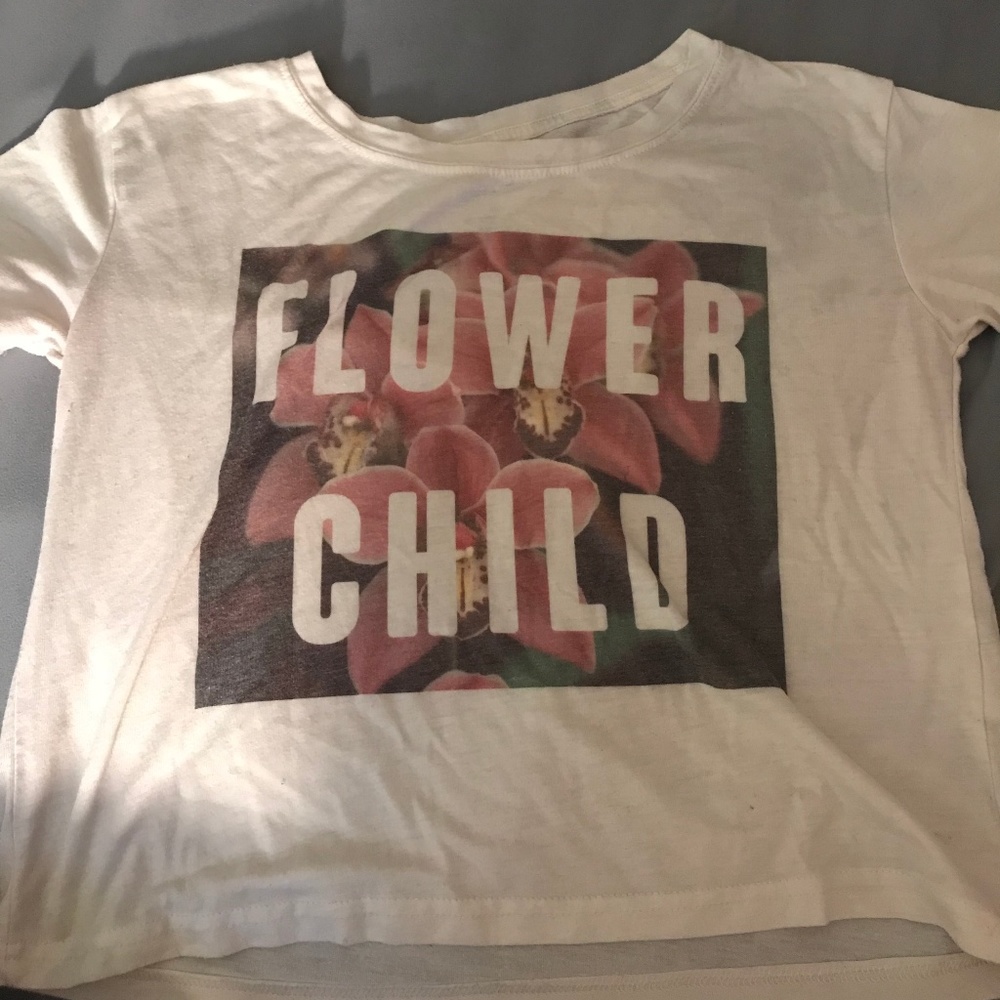 Graphic Crop Top